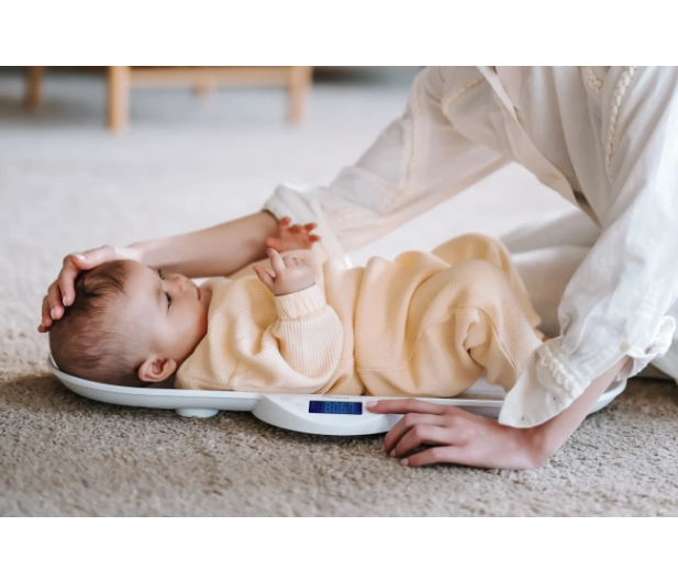 MOMINI Waga niemowlęca TinyScale - 1361091 - zdjęcie 5